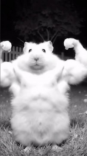 Mouse bodybuilder
