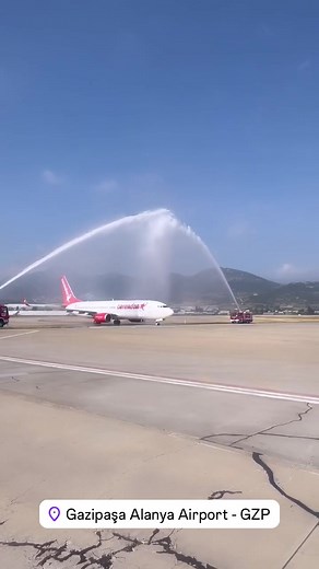 Corendon Airlines Gazipasa Alanya Base Grand Opening Celebration