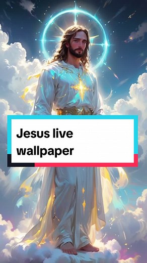 Jesus Live Wallpaper: 4K, 3D, Stunning Backgrounds