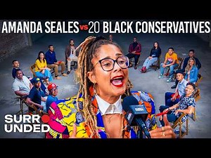 1 Black Radical vs 20 Black Conservatives (ft. Amanda Seales)