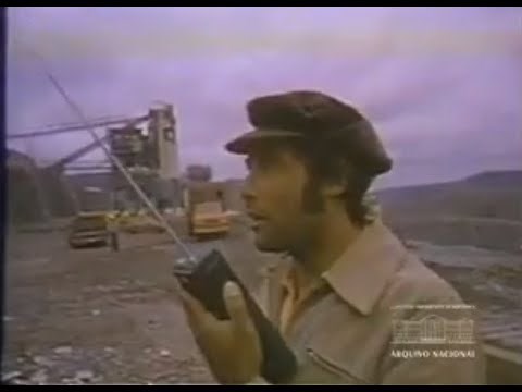 Construção de Itaipu (1977)