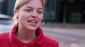 Friederike klopft an!: Folge 5: Katharina - Spitzenpolitik mit Kind (S02/E05)