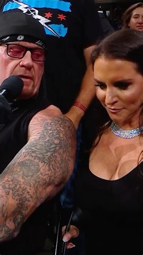 Undertaker Caught In 4K 💀 #wwe