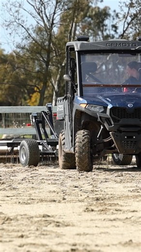 6.3K views · 40 reactions | We love our Grand Ridge Arenas & Excavations arena rake - so easy to use and has the arena surface perfect!! Thank you Eloquence Equestrian media for the reel #horsearena #dressage #horseriding #horses #arena | Future Farms Arabians | Facebook