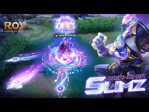 RoV: SKIN Slimz Review | Dreamliner, the Power of the Dream Spear! 2025