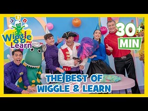 The Best of Wiggle and Learn Vol 2 📚 The Wiggles Educational Videos 🎶 Toddler Learning Compilation - Videos For Kids