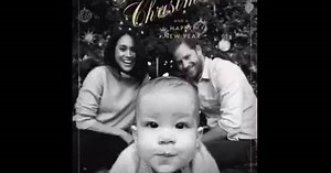Quem é a estrela do postal de Natal de Harry e Meghan?