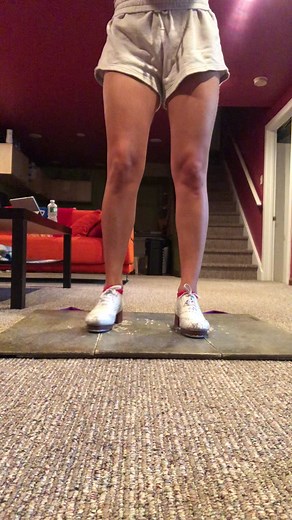 Loved doing this chllenge by @nicoletapz SO much fun #rushe #tapdance #speedchallenge #taptok #dance