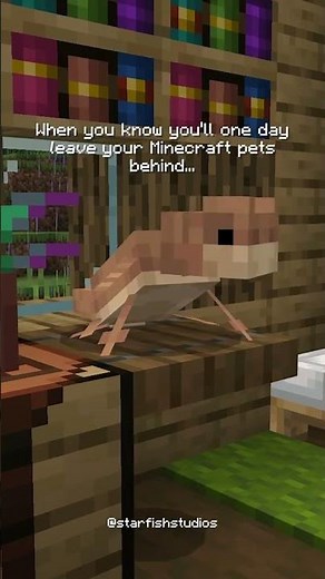 More Minecraft Pets With Naturalist🐶🐭