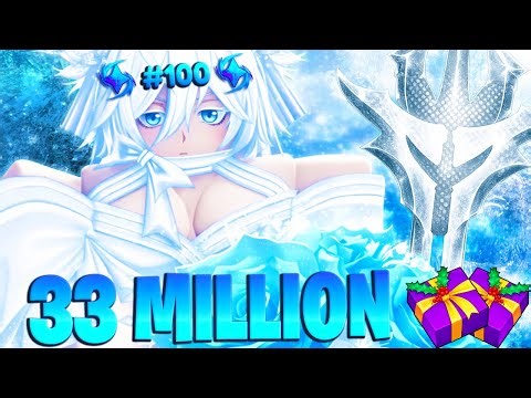 Spending 33 MILLION Presents Getting The 0.00001% SHINY SERIALIZED Rukia! | Anime Vanguards