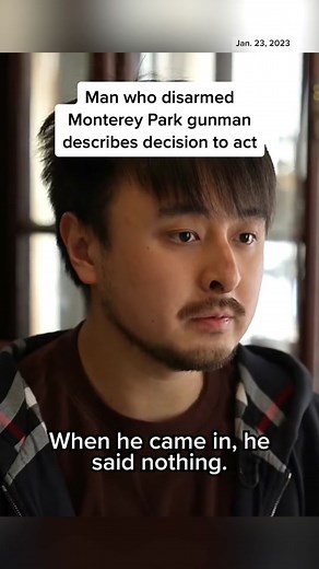 Brandon Tsay on Disarming the Monterey Park Gunman | NBC Nightly News