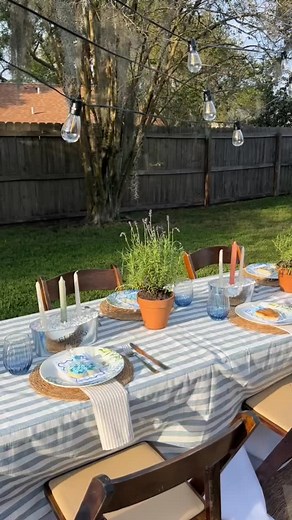 I threw an Ina Garten Hamptons Garden Party for my birthday and it was the best night of my life. I’ve wanted to do this since I was a little girl, watching Barefoot Contessa and dreaming of the day I could host my own garden party. It was the perfect way to kick off this next year of life— surrounded by just a handful of the incredible people God has given me to love and to be loved by. But this table couldn’t fit them ALL and for that, I’m the luckiest girl in the world. I would need to build 