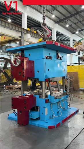large automotive mold trial assembly gantry crane core cavity