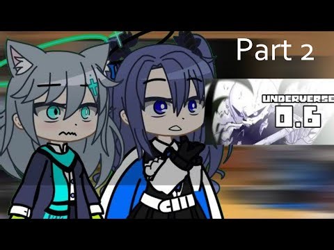 Blue archive reat to underverse 0.6 fight scene || Remake || by Jakei || My Au!! || Part2/2