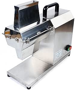 Commercial Electric Meat Tenderizer Machine, Stainless Steel Heavy Duty Meat Cuber Tenderizer Tool for Tenderizing Beef Turkey Chicken Pork