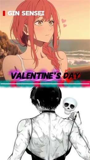 Valentine's day Special Gift😍 #shorts#anime#valentine