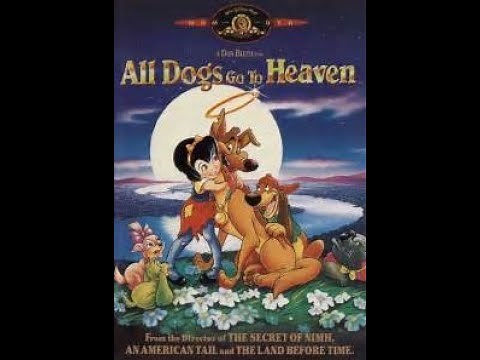 All Dogs Go To Heaven 2001 DVD Menu Walkthrough