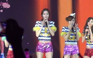 120115.Girls Generation Tour in HK.Gee[允诺]