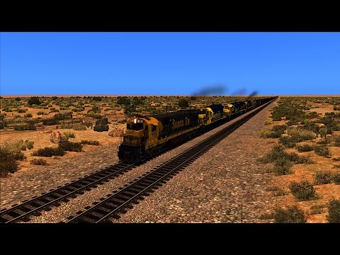 Train Simulator Classic 2024: VRC C30-7 run
