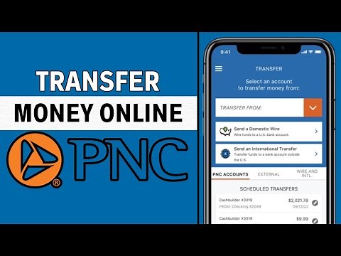 How to Transfer Money Online with PNC Bank (QUICK & EASY)