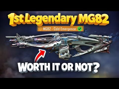 New Legendary MG82 Cold Emergence – Worth It or Waste 🤔