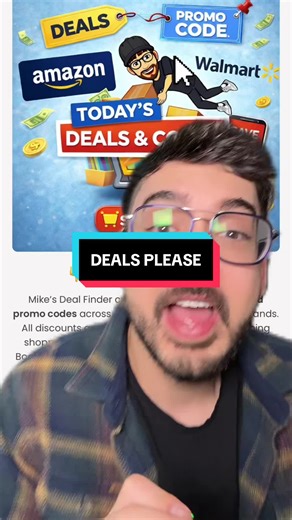 Comment “DEALS PLEASE” and I’ll DM you the link to ALL today’s deals — or tap my bio for the February 11th list ❤️ Amazon Deals Amazon Deals Today Amazon Must Haves Amazon Finds Amazon Deals for today Amazon Home finds amazon kitchen finds Coupon Amazon Glitch Deals for Today amazon gadgets pots and pans #amazondeals #amazonhack #amazonfinds #amazonmusthaves #amazondealsfortoday