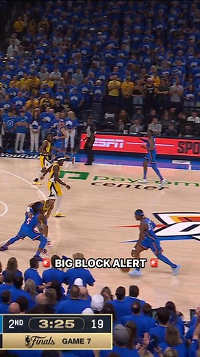 481K views · 3.8K reactions | Pascal Siakam with the EMPHATIC swat! ❌ IND-OKC | GAME 7 ON ABC  | NBA | Facebook