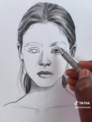 Easy Pencil Drawing Tutorial for Beginners