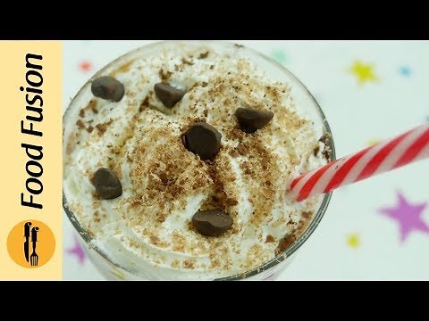 Chocolate Milkshake & Ganache Recipe By Food Fusion