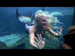 Mermaid Melissa makes a wish come true