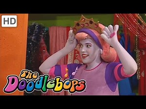 The Doodlebops: Queen for a Dee Dee (Full Episode) | Kids Musical | Funny Show For Children