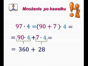 Piecewise multiplication