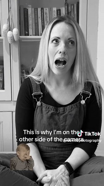 Soy Laurie: La fotógrafa que odia estar frente a la cámara