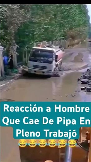 Poor man who fell out of a pipe