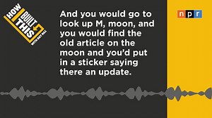 When #JimmyWales was a kid, there was only one way to update a hard-copy encyclopedia: with stickers that directed you to the "update edition" for each year. https://itun.es/us/zt2Keb.c | How I Built This