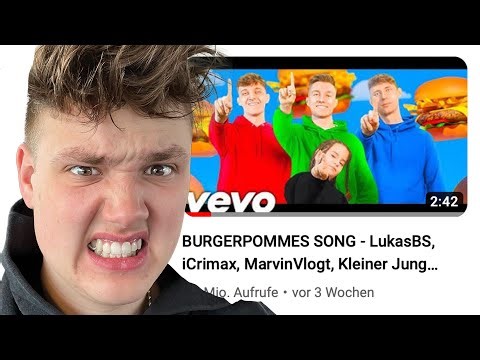 Der schlechteste Youtuber SONG...