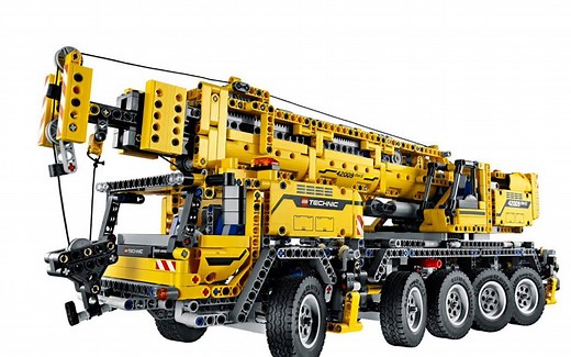 乐高 LEGO 42009 科技机械组 移动起重机 2013速拼评测