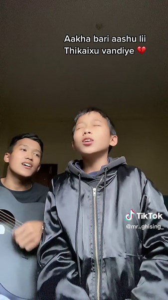 I have re uploaded cover of alapatra youtube ma please show some love guys #fypシ #pawanghising #sangamtantung #pgvlogs #voiceeffects