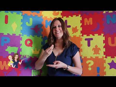 ASL Sign for Spoon