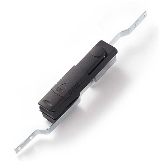 MS848-1 Swivel Handle Rod Control Panel Lock for Opening or Closing Doors