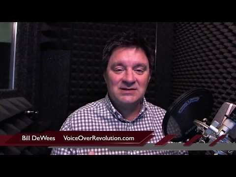 Voice Over - VoiceOverRevolution.com - Voice Over Training