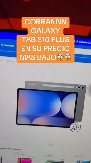 Samsung galaxy tab s10 plus #samsung #galaxytabs10plus | Ofertones México 2.0
