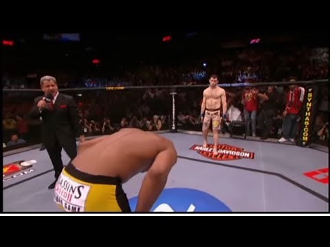 Anderson Silva Vs. Forest Griffin [Full Fight]