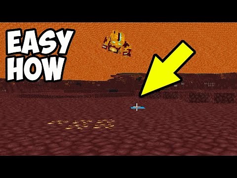 Minecraft 1.21.11 Netherite Mining Guide (with FLYING in LAVA) (2025)