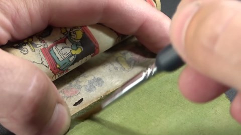 The Stunning Revival of a 1931 Walt Disney Movie Projector – From Parts to Perfection