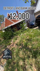 83K views · 10K reactions | Detroit Land Bank @buildingdet House purchased for 12K before and after five month Project @projectcityproperties ️ Let me know what y’all think. #detroit #investing #remodel #renovate #realestateinvestors #detroitlandbankrenovation #projectcitypropertiesdet313 #ICantLie #Onme 﫱‍﫲 | ProjectcityDt | Facebook