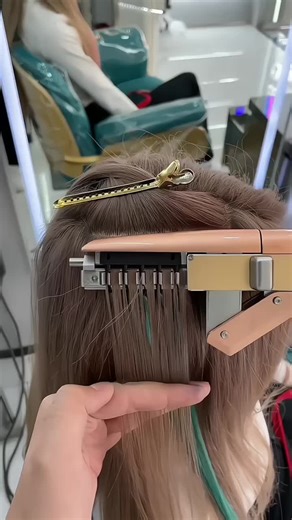 This New amazing methods of 6d hair extensions !!!😊😊😊All hair are human hair, can be reused , restyled again ❤Do you want to try? Hair, Machine, Clips all are available from us. ....#tapeinextensions #hairextensions #6dtool #tapehair #balayagespecialist #itipextensions #hairinspo #handtiedhair #6d2hair #hairoftheweek #unitehair #keratinextensions #6dhairextensions #tapeinhairextensions #tapeins #hairextensionsalon #clipinextensions #handtiedwefts #behindthechair #6dhair #us