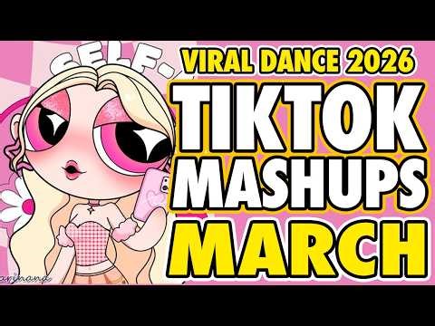 New Tiktok Mashup 2026 Philippines Party Music Viral Dance Trends March 20th