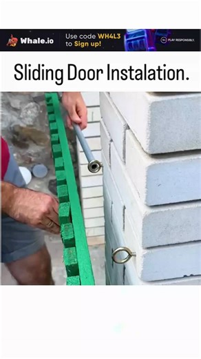 Innovate.oi on Instagram: "The post features a concise video tutorial on installing a sliding wooden gate using a drill, metal pipe track, and basic anchors into a brick wall, resulting in a smooth-sliding entryway suitable for farm or garden use. Created by Rwandan agricultural influencer @EmmyGisa3 , it ties into monetised farming infrastructure, achieving rapid virality with 287,000 views and 307 likes within hours of posting. Replies praise its simplicity and effectiveness, including a relat