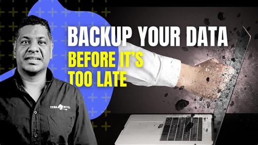 Your computer holds your life. 💻 Photos. Work files. Client projects. Passwords. Emails. Now imagine turning it on tomorrow… and everything is gone. It happens more than people think: • Hard drive failure • Accidental deletion • Malware or ransomware • Water damage • Stolen laptop And if your only copy is sitting on your desktop, that’s not a system. That’s a gamble. Saving everything to your desktop is a really bad habit. It feels safe because you can see your files. But your desktop is still 